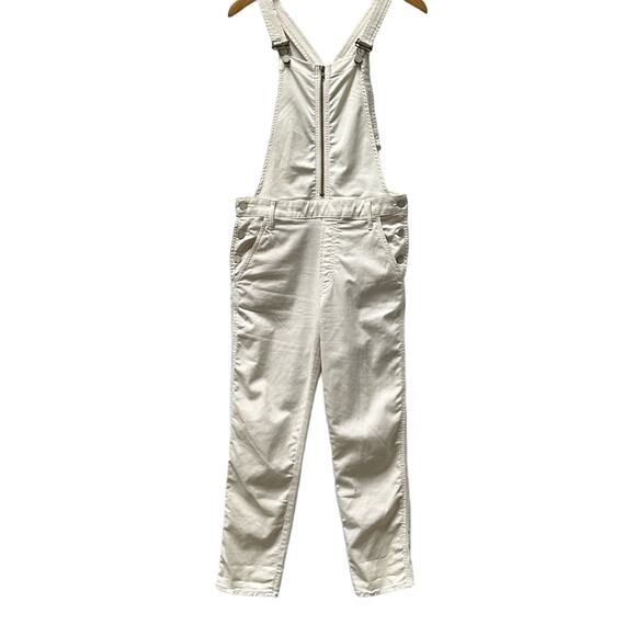 Mother The Drop Out Overalls in A walk in the park Size 26 - Picture 1 of 13